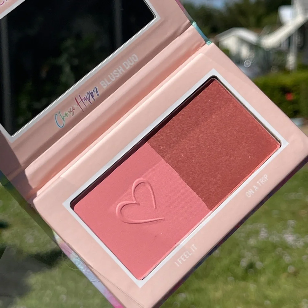BEAUTY CREATIONS Choose Happy Blush Duo